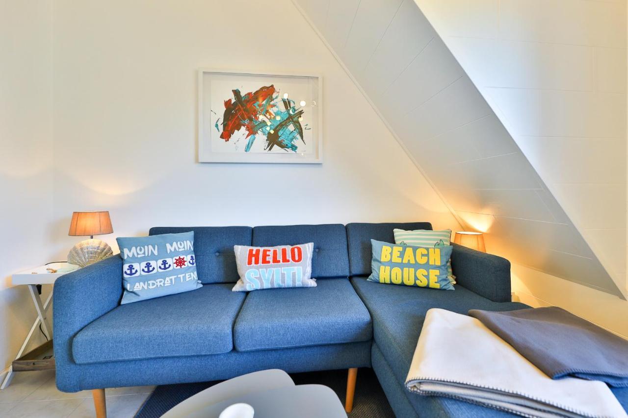 Appartement Auszeit Wenningstedt-Braderup Exterior photo
