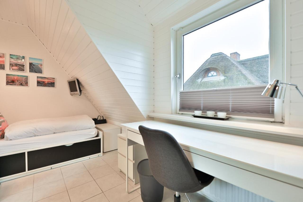 Appartement Auszeit Wenningstedt-Braderup Exterior photo